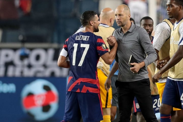 Sebastian Lletget, Gregg Berhalter