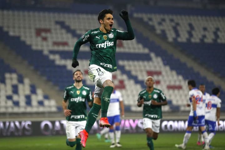 Raphael Veiga Palmeiras Quartas Libertadores