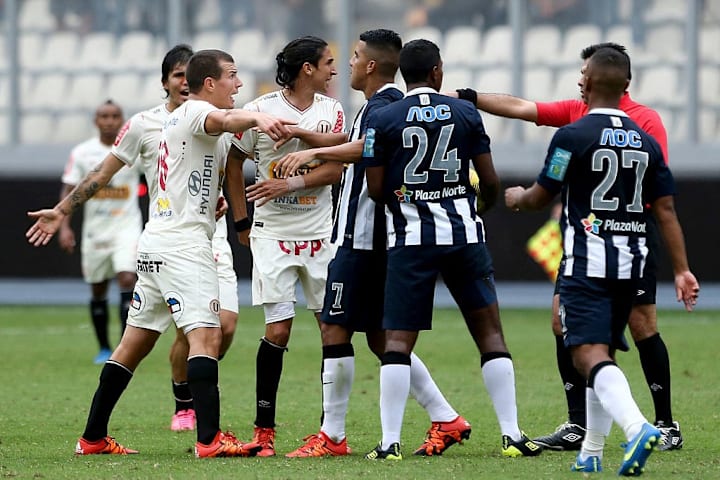 Universitario vs Alianza Lima