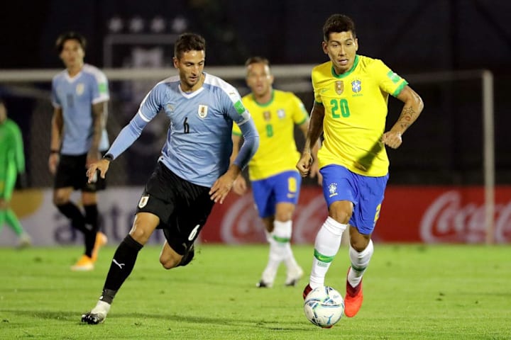 Firmino started both of Brazil's games