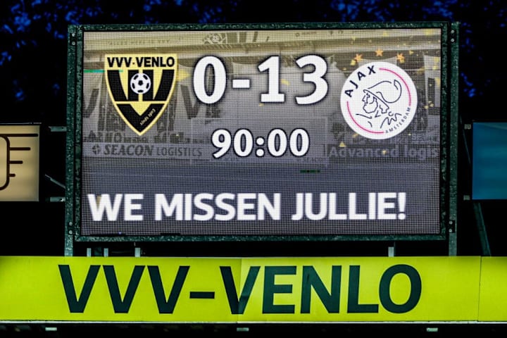 VVVvVenlo - Ajax - Dutch Eredivisie