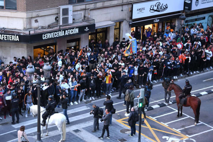Valencia CF v Atalanta - UEFA Champions League Round of 16: Second Leg Valencia CF v Atalanta - UEFA Champions League Round of 16: Second Leg