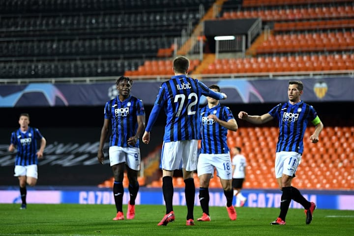 Free-scoring Atalanta emphatically beat Valencia last season in the round of 16