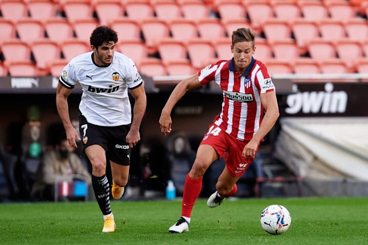 Valencia vs Atlético de Madrid 