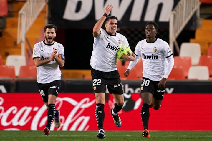 El Valencia empató ante Osasuna