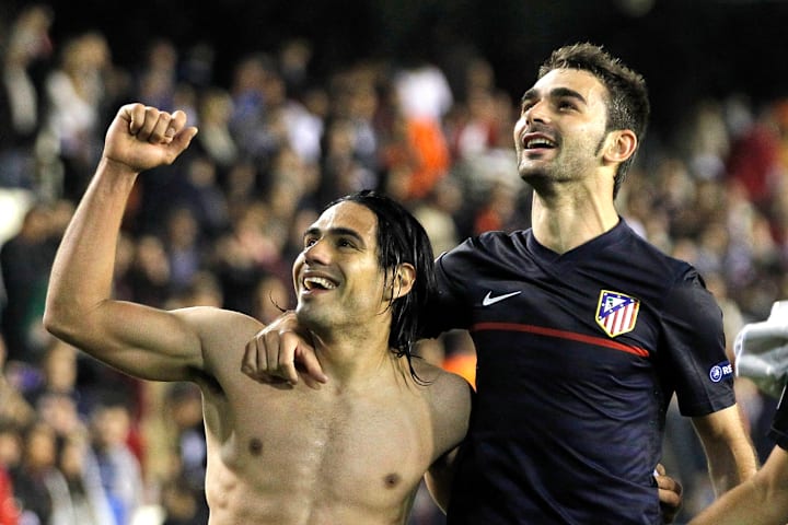 Adrián López y Falcao conquistaron Europa con el Atleti 