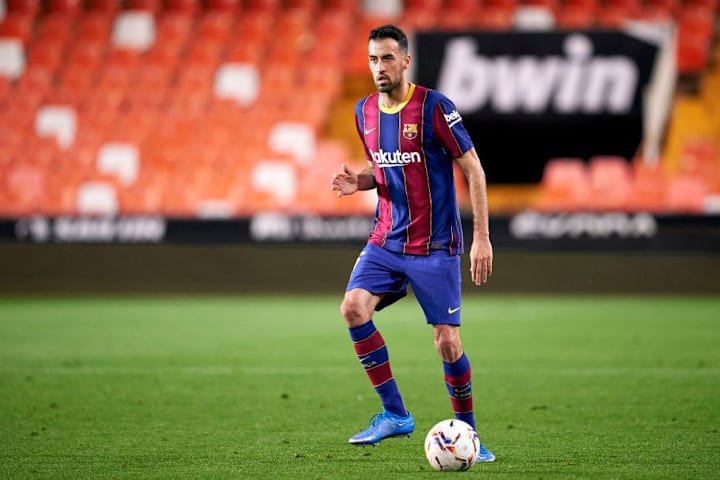 Sergio Busquets