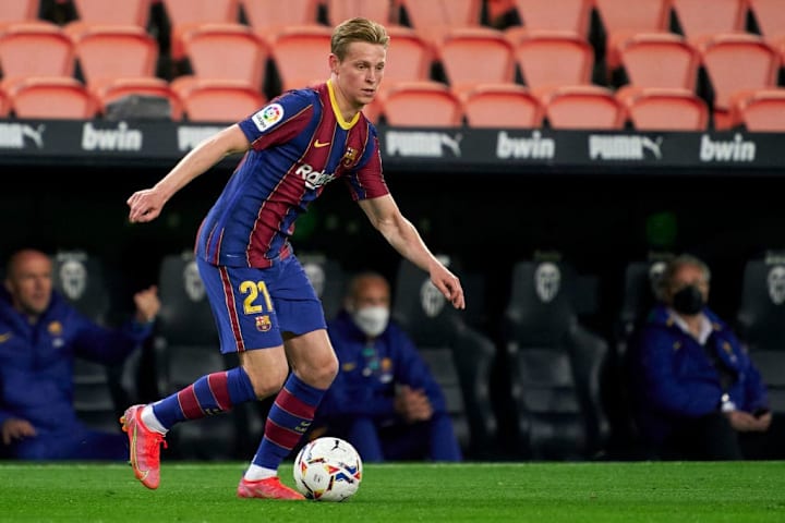 Frenkie De Jong
