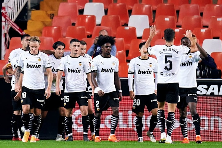 Valencia CF v Getafe CF - La Liga Santander
