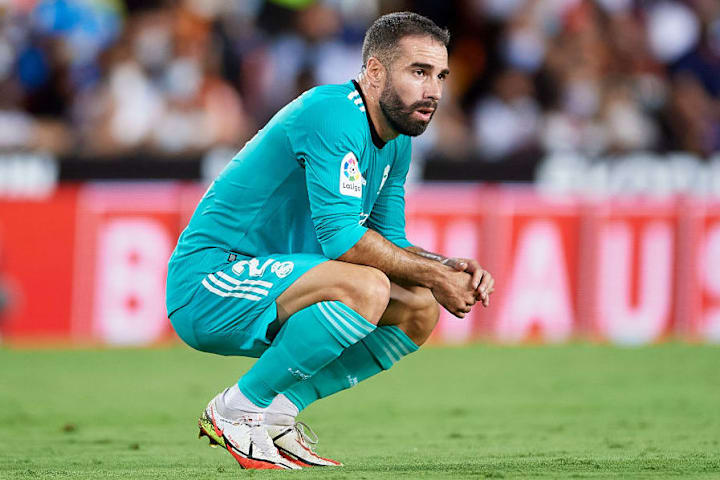 Dani Carvajal volvió a lesionarse