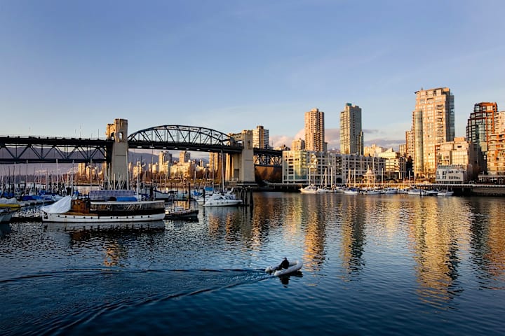 Vancouver, BC Scenics