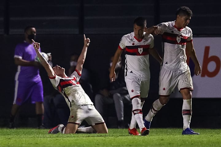 Vasco da Gama v Atletico GO Play Behind Closed Doors Amidst the Coronavirus (COVID - 19) Pandemic