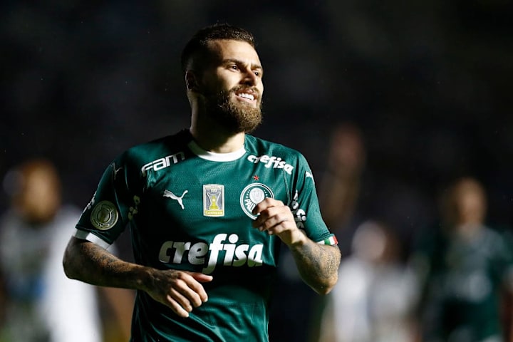 Lucas Lima, do Palmeiras