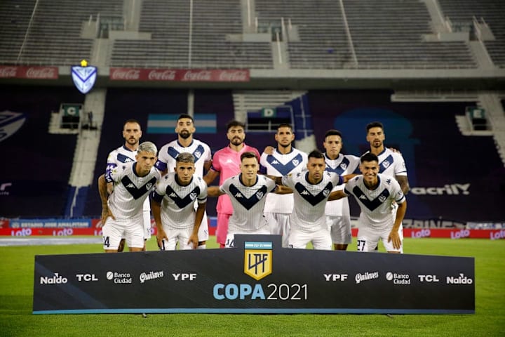 Vélez Sarsfield Palmeiras Sorteio Libertadores