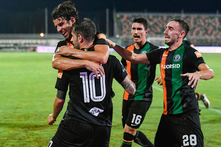 Mattia Aramu, Pietro Ceccaroni, Luca Fiordilino, Alessandro Capello