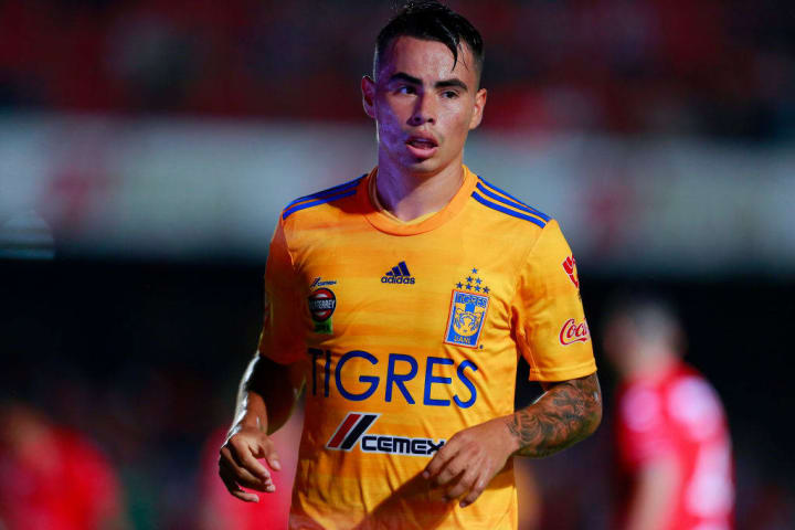 El jugador Lucas Zelarayán.