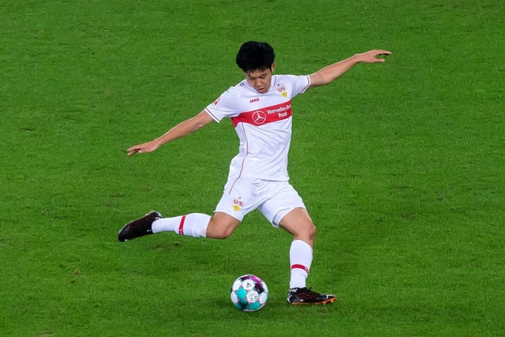 Wataru Endo wird wohl spielen können