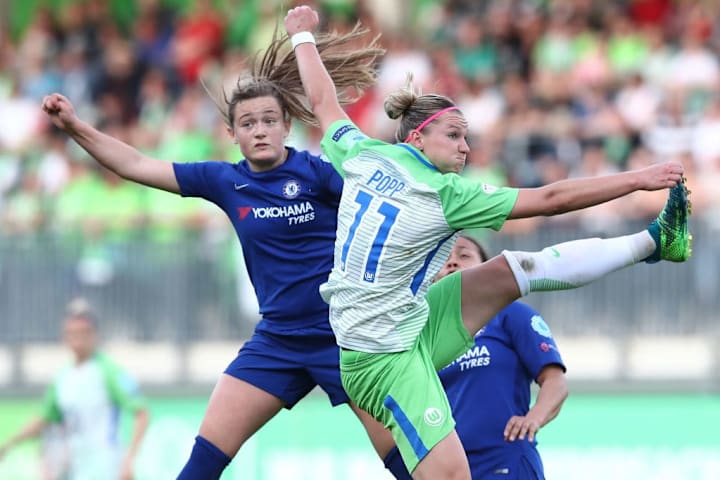 Chelsea Wolfsburg Champions League Feminina Quartas