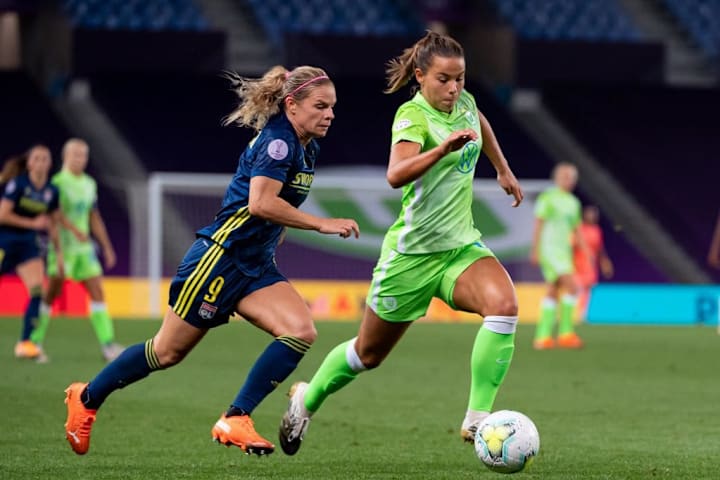 VfL Wolfsburg Women's v Olympique Lyonnais - UEFA Women's Champions League Final