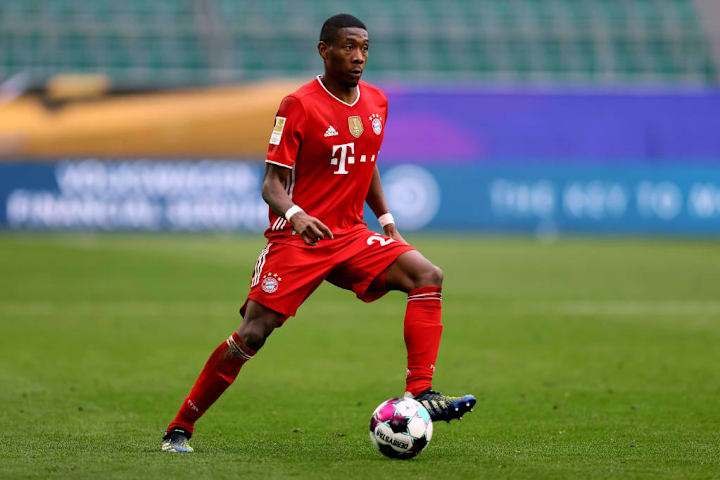 David Alaba Bayern de Munique Real Madrid