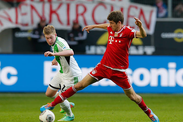 VfL Wolfsburg v FC Bayern Muenchen - Bundesliga