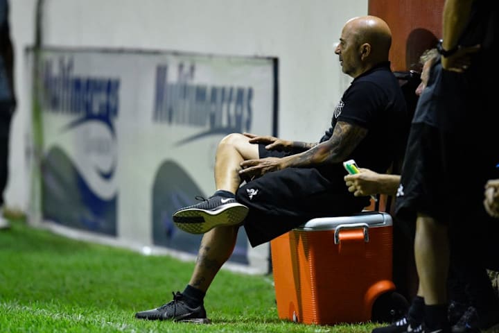 Para Casagrande, Sampaoli vai levar o título brasileiro com o Atlético: "Eu me arrisco a dizer". 