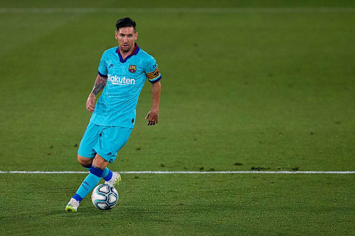 Megabintang Barcelona, Lionel Messi