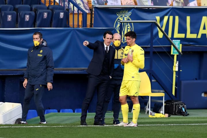 Unai Emery, Gerard Moreno