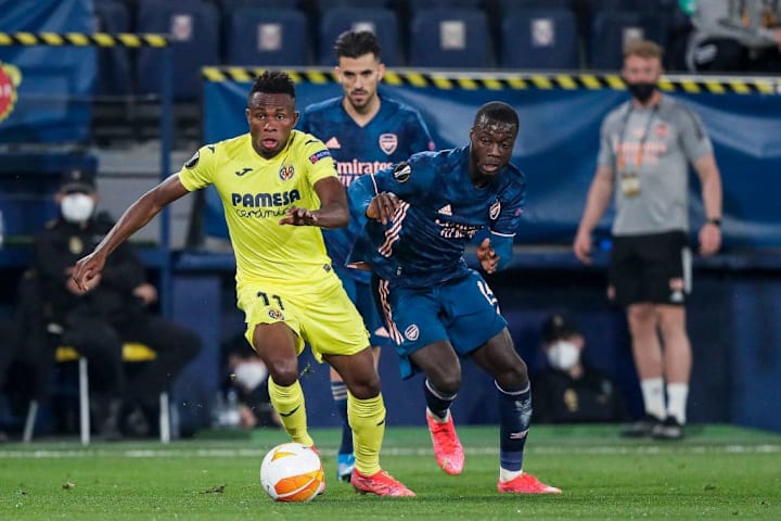 Nicolas Pepe, Samu Chukwueze