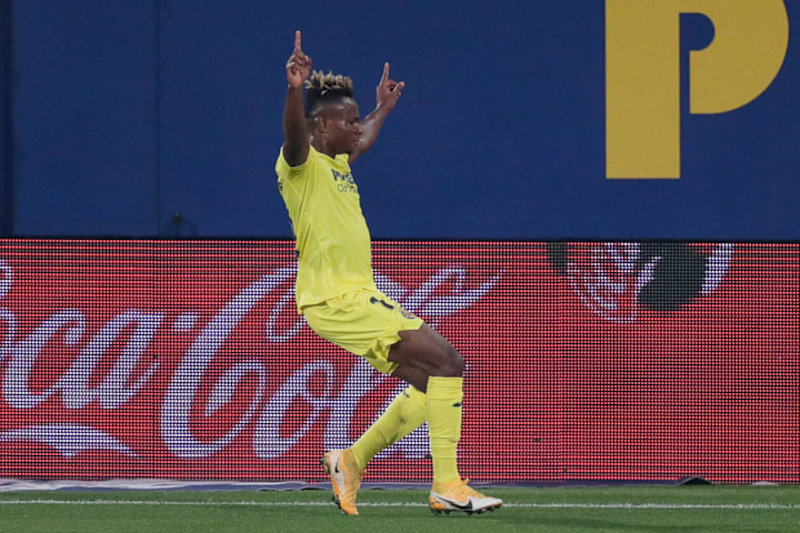 Chukwueze, esterno offensivo del Villarreal 