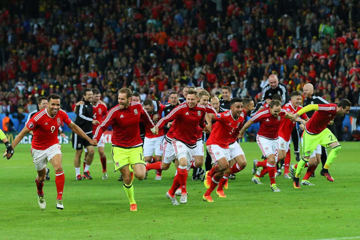 Wales v Belgium - Euro 2016