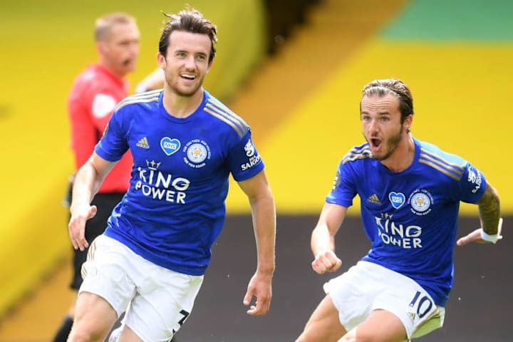 Both Chilwell and Maddison will miss the game on Thursday