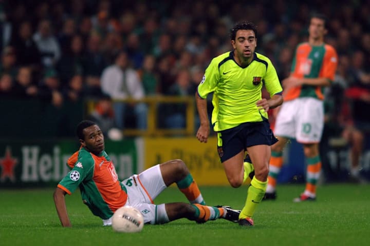 Xavi, Naldo