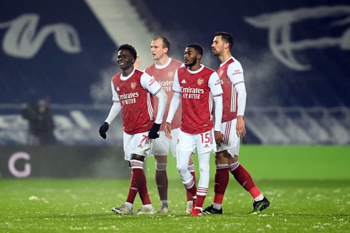 West Bromwich Albion v Arsenal - Premier League
