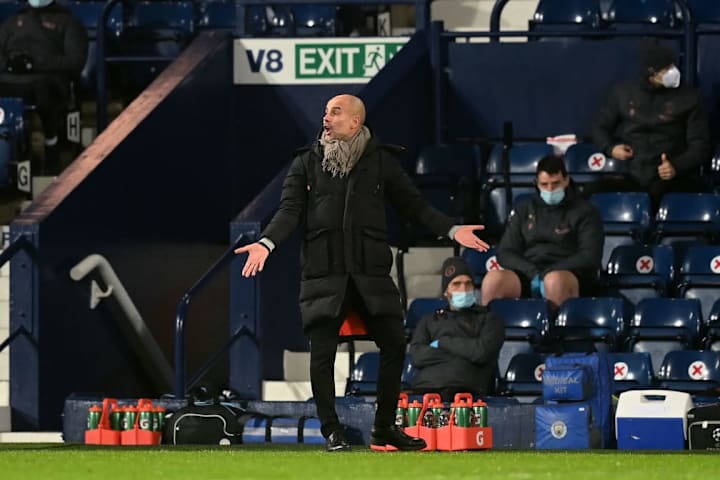 Pep Guardiola tidak menambah pemain dalam skuadnya.