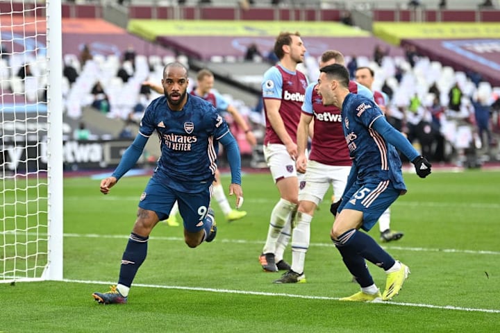 Alexandre Lacazette, Gabriel Martinelli