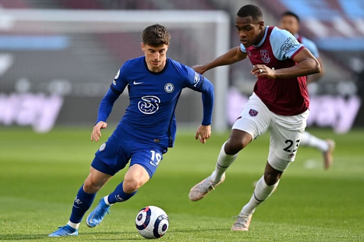 Mason Mount, Issa Diop