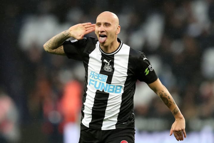 Jonjo Shelvey has revealed Ashley's promise made at a recent team meeting