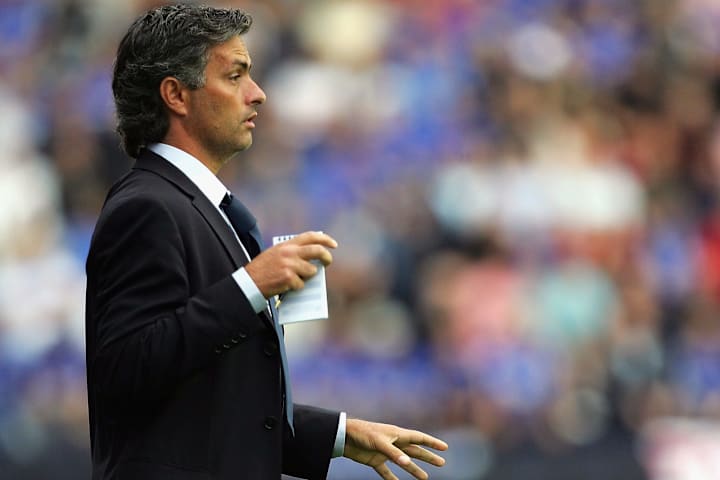 Mourinho has been appointed Chelsea manager twice since Scotland qualified for a major tournament
