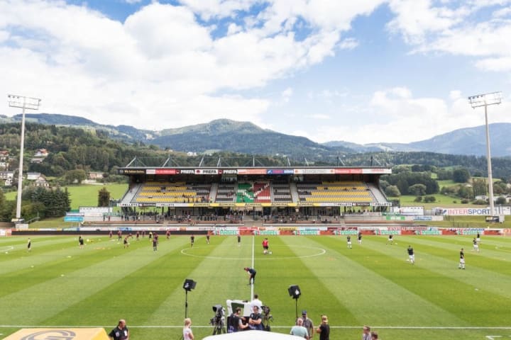 Wolfsberger fans are able to watch Bundesliga football and take in the Austrian countryside from their own seat.