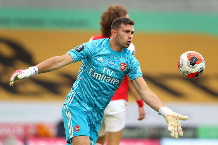 Kiper Arsenal, Emiliano Martinez