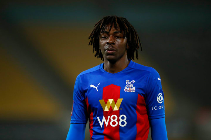 Eberechi Eze made his Premier League bow with Crystal Palace, but was on the books of Arsenal as a teenager