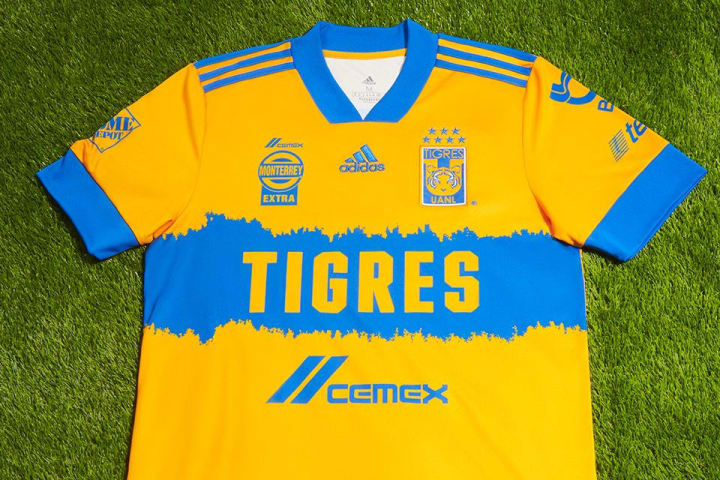 Playera de Tigres para el Guard1anes 2020