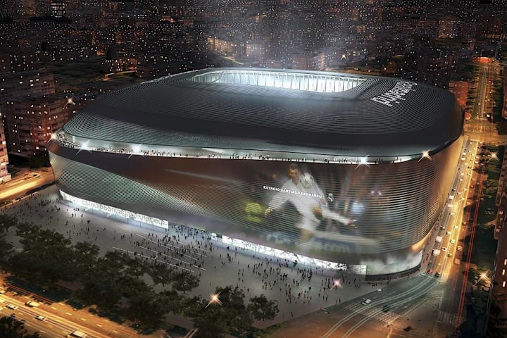 Así sería el diseño final del Bernabéu