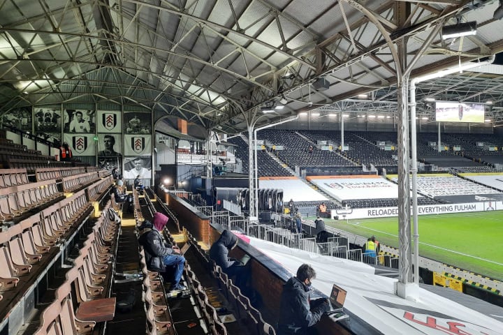 Il Craven Cottage che dà il nome allo stadio