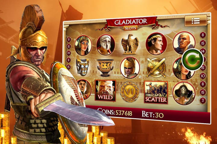 Gladiator Slot Review. FanDuel Casino