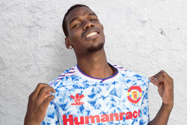 Paul Pogba toujours avec un flow sans limite. 