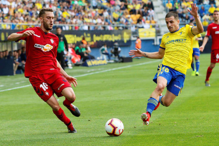 El último partido en el Carranza acabó con empate a cero goles