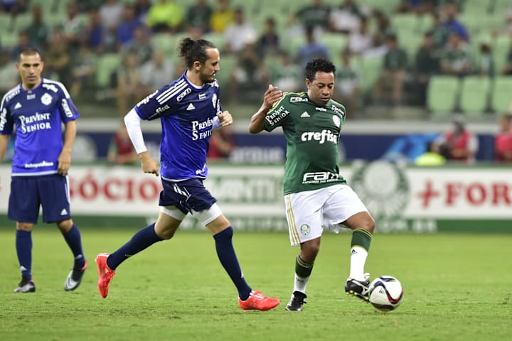 Júnior Lateral Palmeiras São Paulo Libertadores Quartas