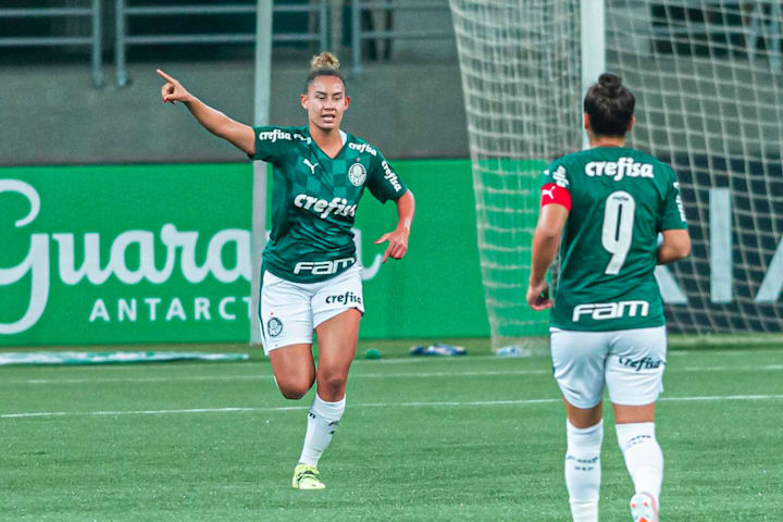Carol Baiana Palmeiras Corinthians 